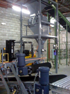 Weighing and Bagging Line